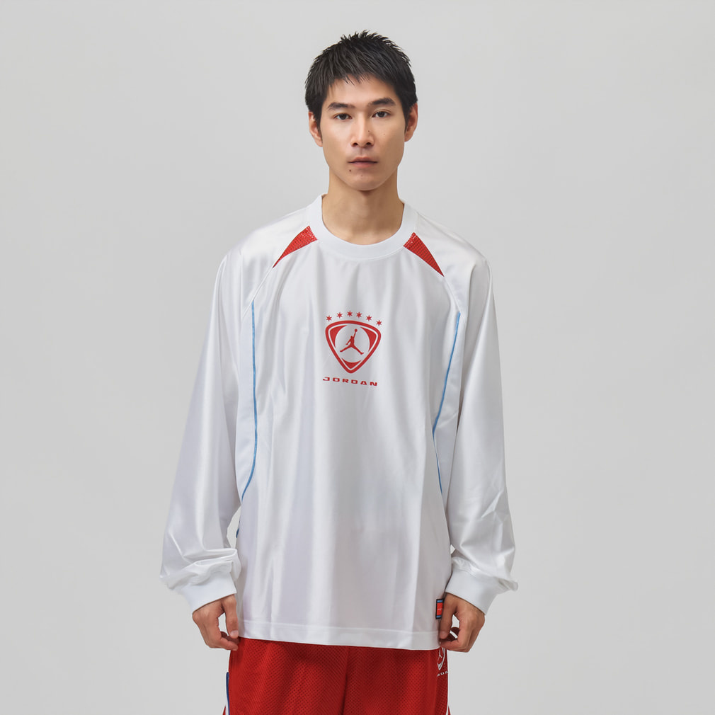 ジョーダン メンズ 長袖Tシャツ BRK FC ゴーリー S/S トップ IM8995