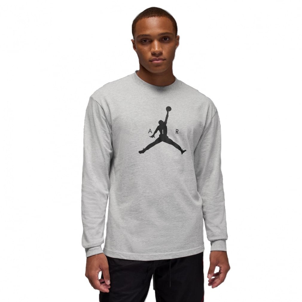 ジャンプマン HBR L/S Tシャツ(グレー-S)