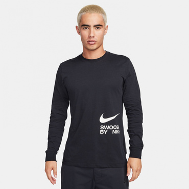 NSW ビッグ スウッシュ L/S Tシャツ