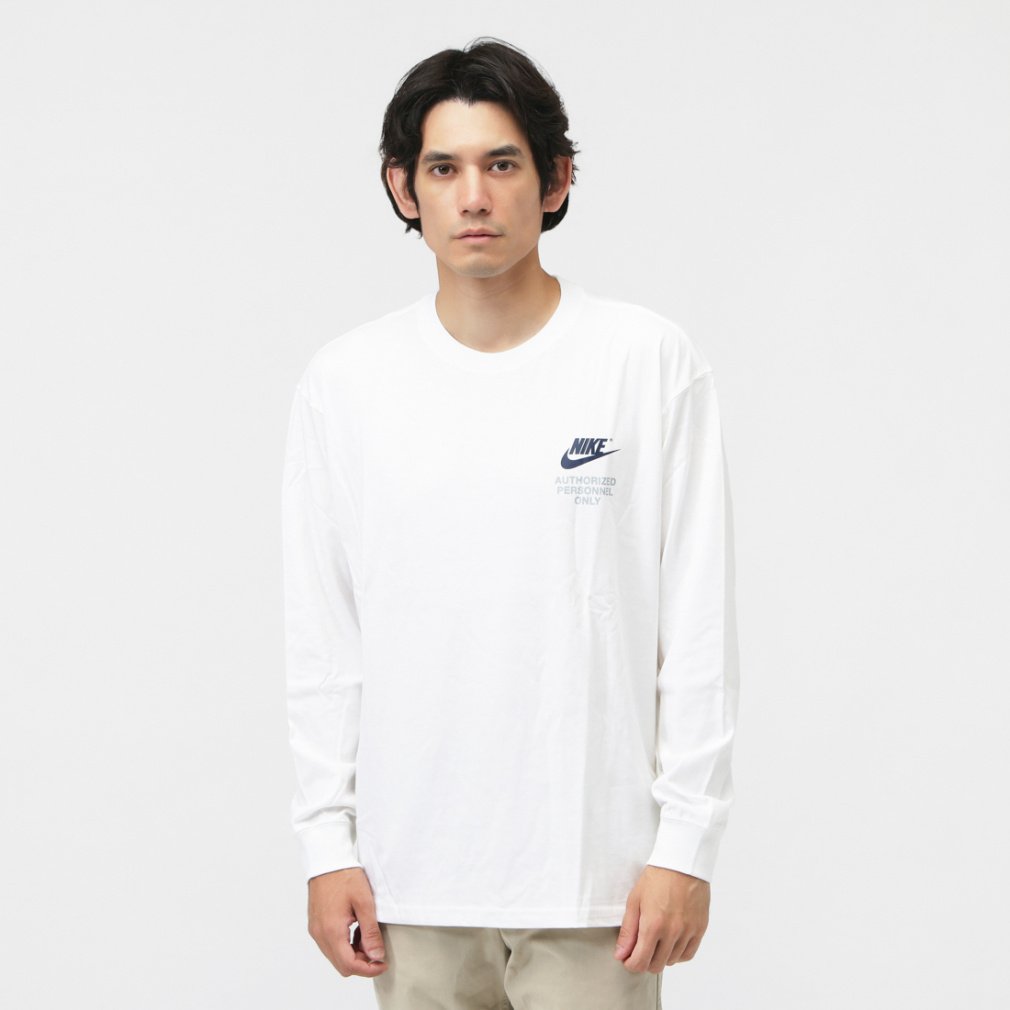 ナイキ メンズ 長袖 Tシャツ M90 L/S Tシャツ AUTH PRSNL IQ3700