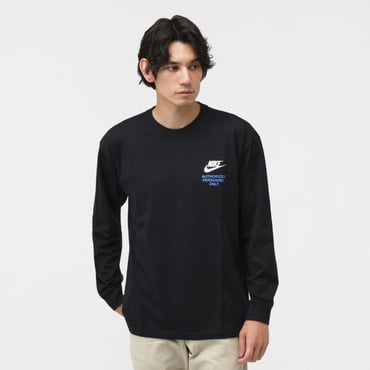 M90 L/S Tシャツ AUTH PRSNL