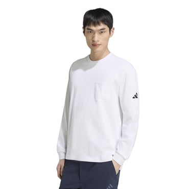 マストハブ ルーズフィット ポケット付き長袖Tシャツ