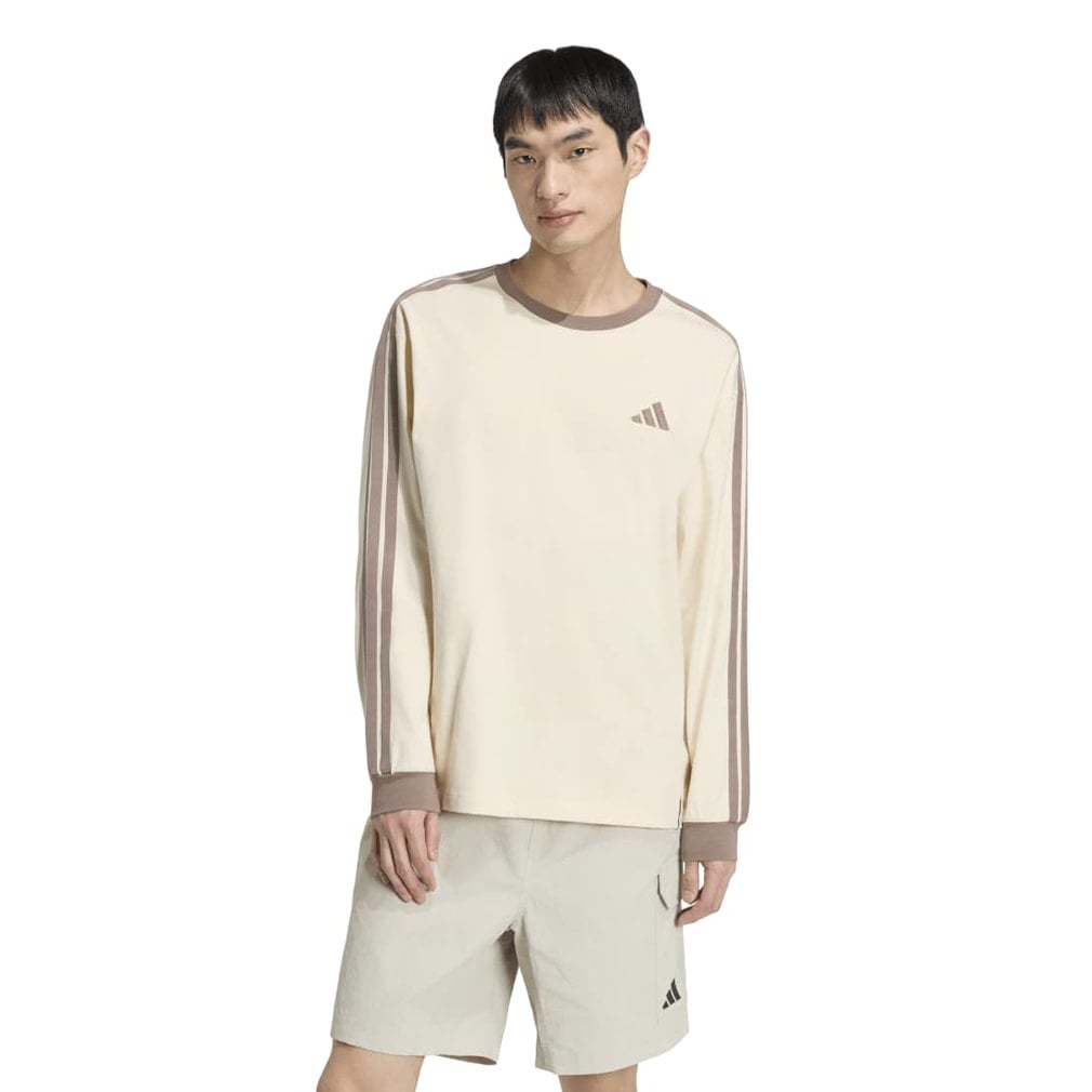 アディダス メンズ 長袖 Tシャツ エッセンシャル プラス ルーズ