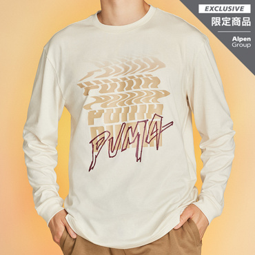 CORE HERITAGE LS グラフィック Tシャツ