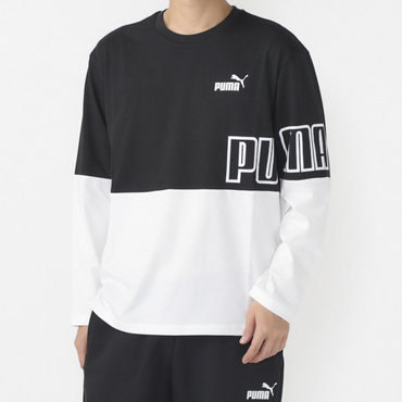 POWER MX LS Tシャツ