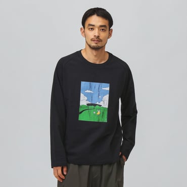 ESS ELEVATED MX ベビーテリー LS Tシャツ