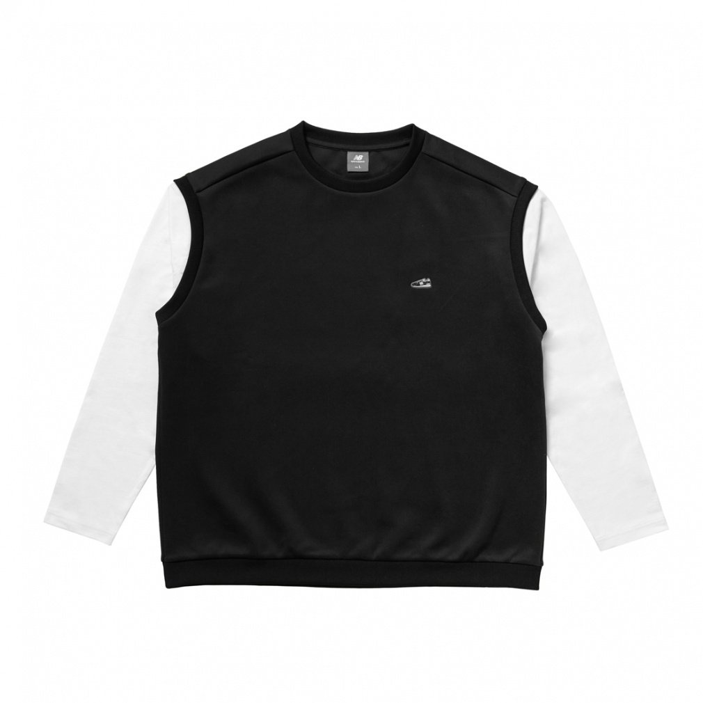 THE CITY シューパッチレイヤードロングスリーブTシャツ｜Alpen