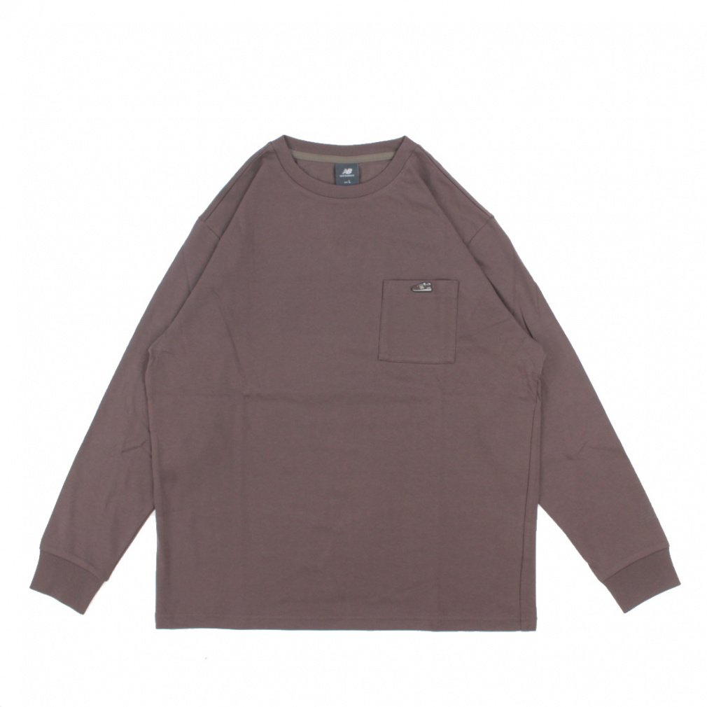 THE CITY リラックスロングスリーブTシャツ シューパッチ｜Alpen Online