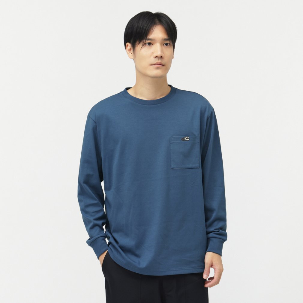 THE CITY リラックスロングスリーブTシャツ シューパッチ｜Alpen Online