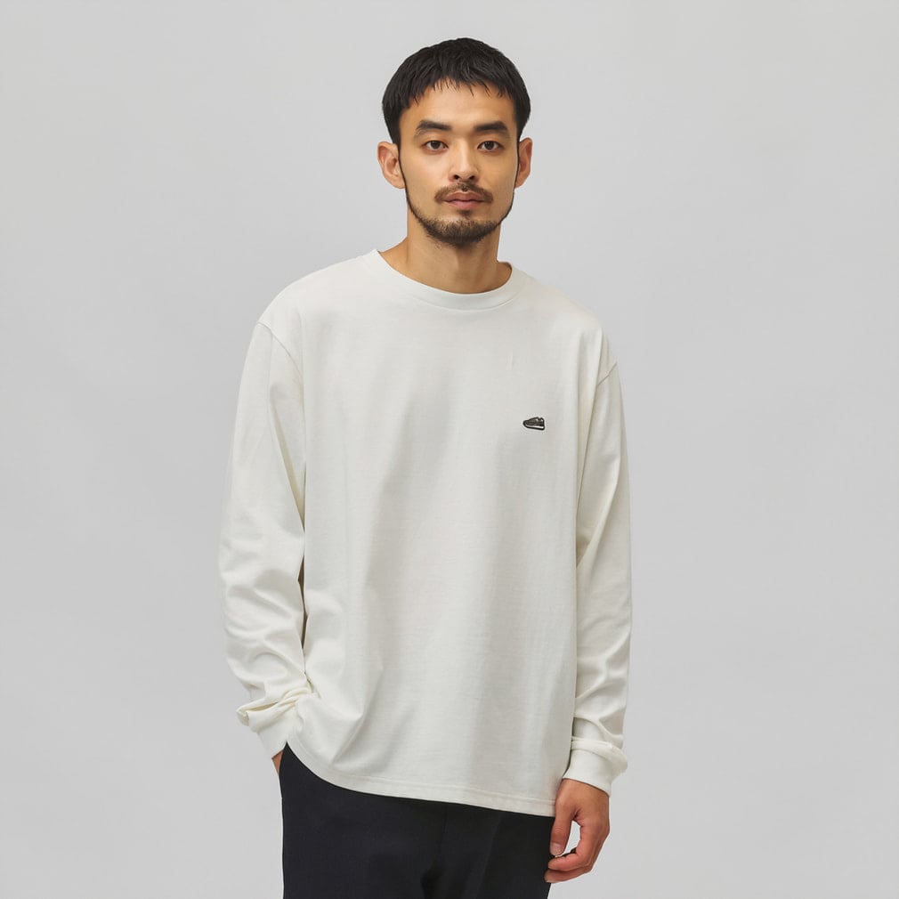 ニューバランス THE CITY メンズ 長袖 Tシャツ リラックスロング