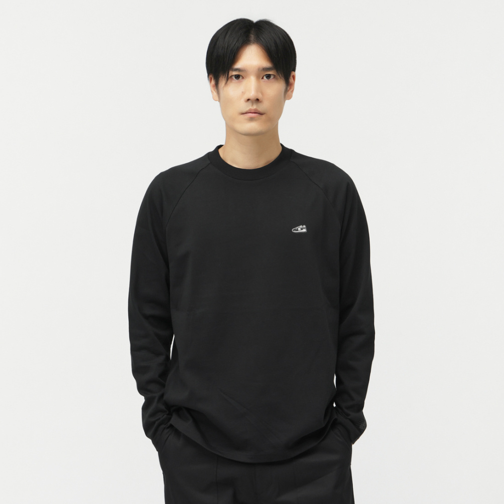 THE CITY シューパッチロングスリーブTシャツ｜Alpen Online
