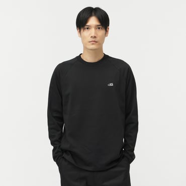 THE CITY シューパッチロングスリーブTシャツ