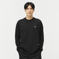 THE CITY シューパッチロングスリーブTシャツ