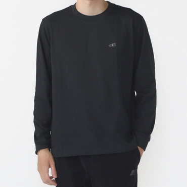 THE CITY シューパッチロングスリーブTシャツ