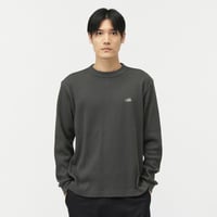 ニューバランス THE CITY メンズ 長袖 Tシャツ ワッフルロングスリーブ