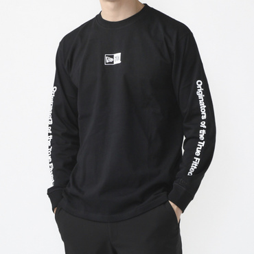 LS CT TEE ORIGINATORS BLK WHI