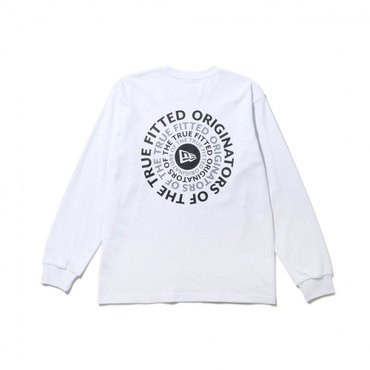 LS PF TEE CIRCLE OOTTF WHI