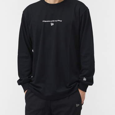 LS PF TEE CIRCLE OOTTF BLK 252