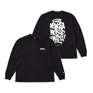 LS OS CT T TAGGING LOGO BLK 263