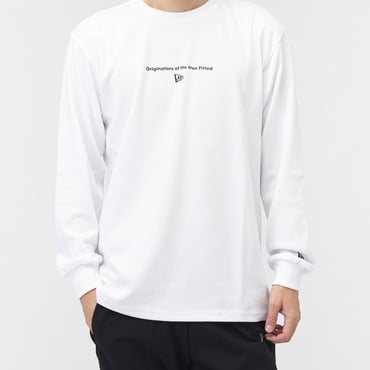 LS PF TEE CIRCLE OOTTF WHI 252