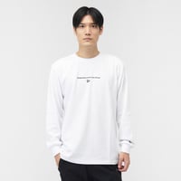 【レア】fra-foa RARE OF THE LOOP ホワイトTシャツ L ニューエラ メンズ 長袖 Tシャツ LS PF TEE CIRCLE OOTTF WHI 252