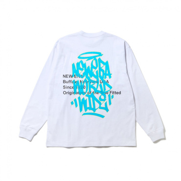 LS OS CT TEE GRAFFITI WHI