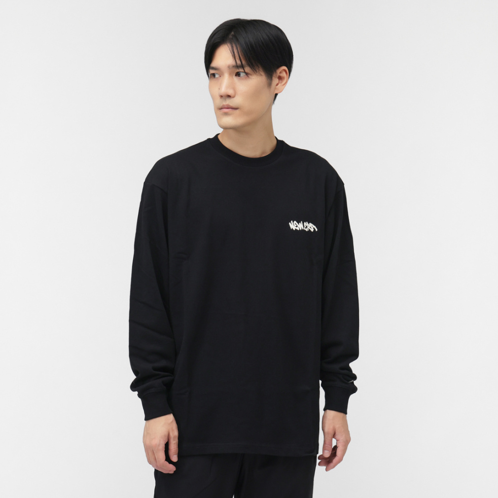 LS OS CT TEE TAGGING BLK 252｜Alpen Online