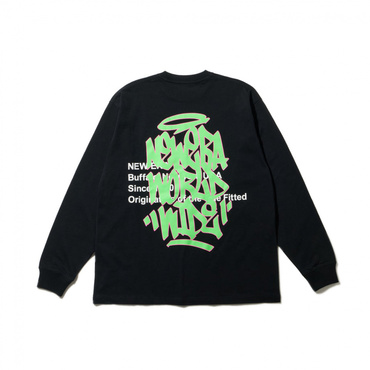 LS OS CT TEE GRAFFITI BLK