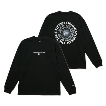 LS CT TEE CIRCLE OOTTF BLK 263