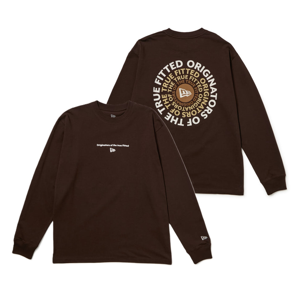 ニューエラ メンズ 長袖 Tシャツ LS CT TEE CIRCLE OOTTF BWOO 263