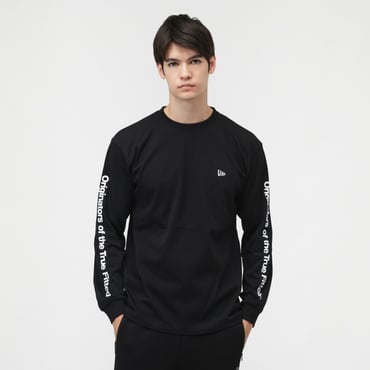 LS CT TEE ORIGINATORS BLK 252