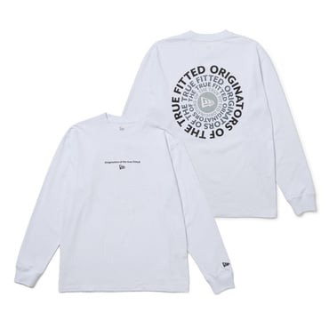 LS CT TEE CIRCLE OOTTF WHI 263