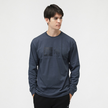 LS CT TEE BOX PATTERN SGRY