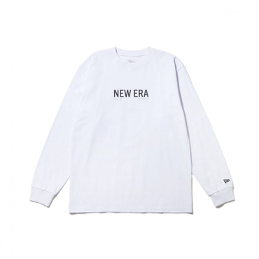 LS CT TEE MIL SPEC LOGO WHI