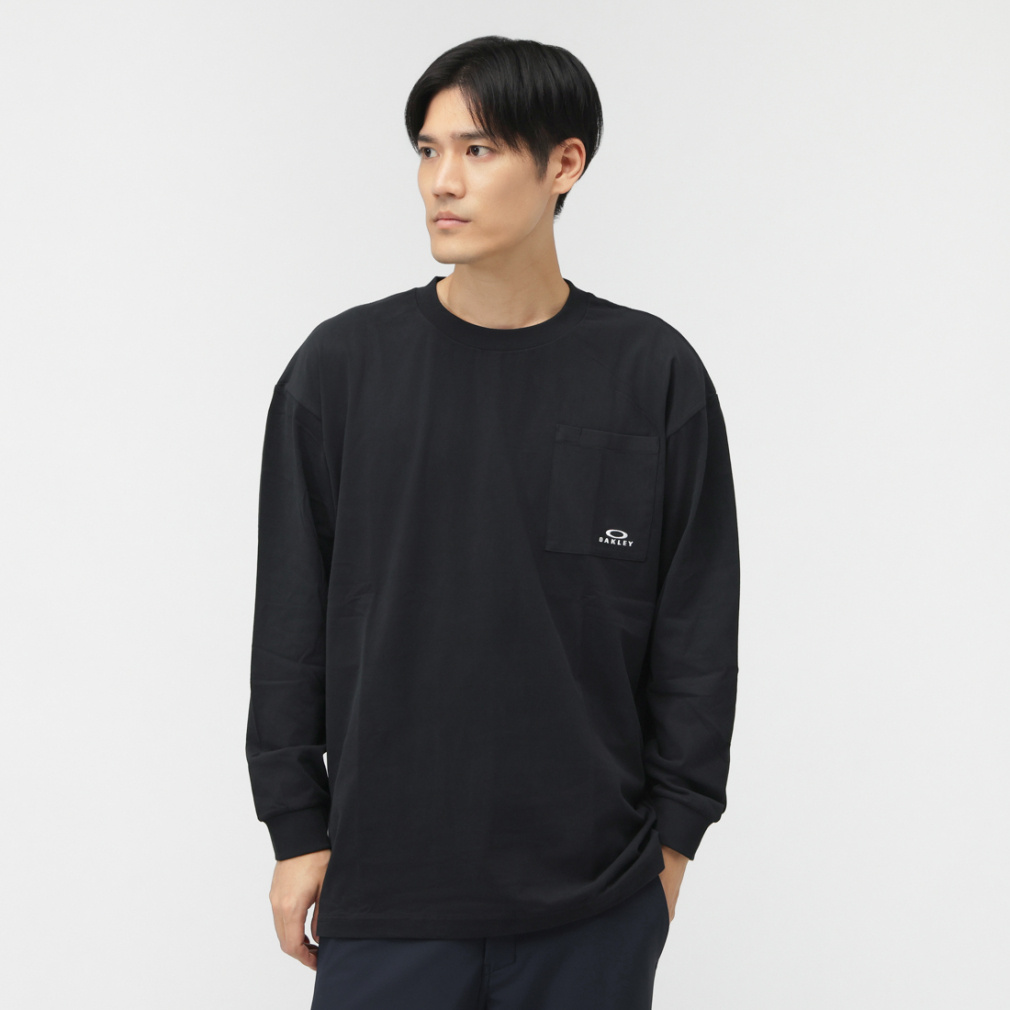 ENHANCE HEAT COTTON TEE RELAX(ブラック-M)