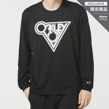 BORDERLESS STENCIL L/S TEE