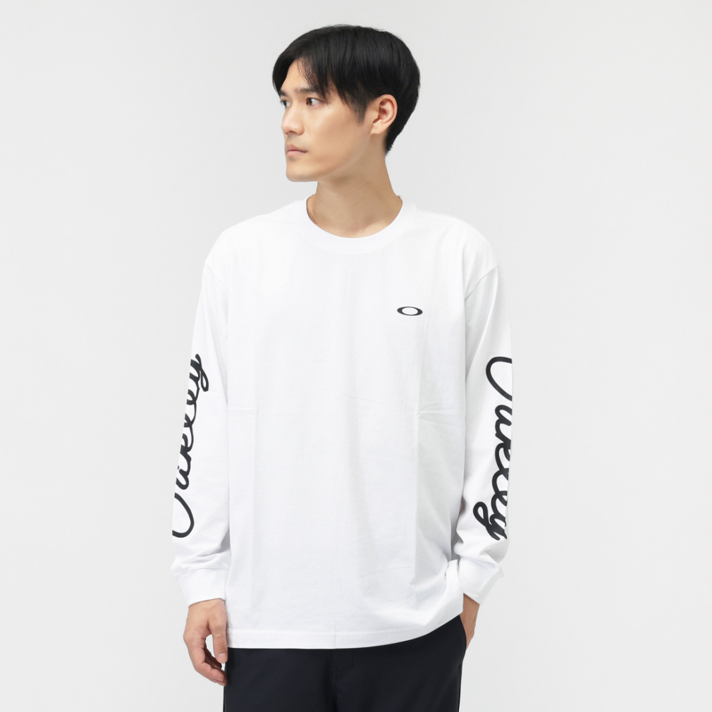 ENHANCE HEAT COTTON TEE GRAPHIC(ホワイト-M)