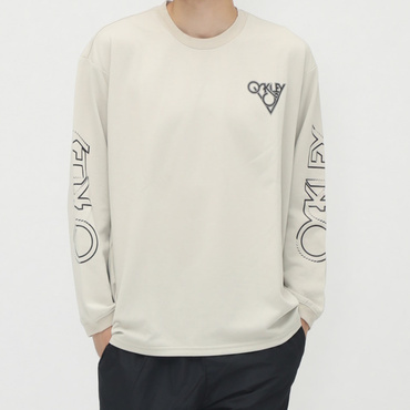 BORDERLESS SDW L/S TEE