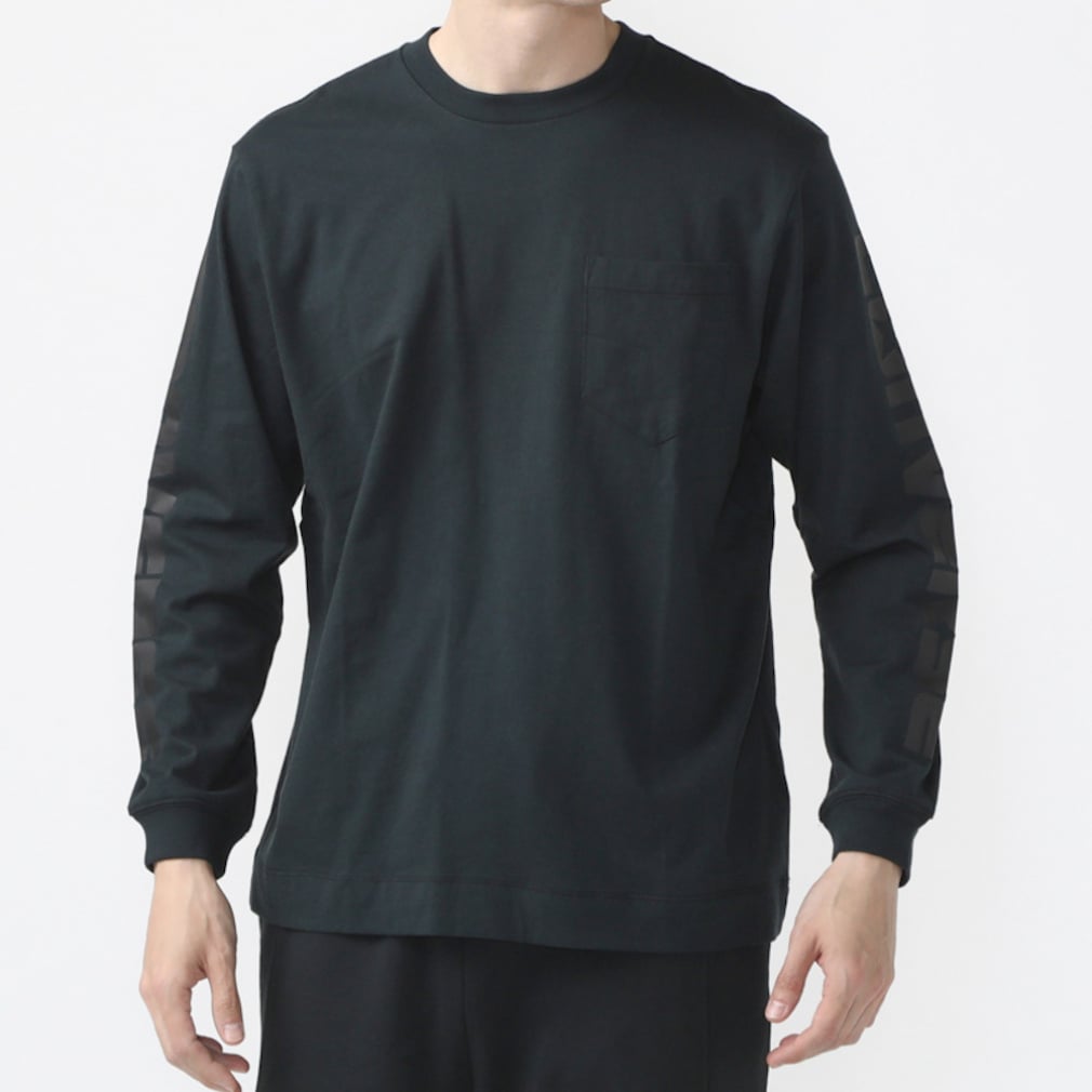 LS PK TEE(ブラック-M)