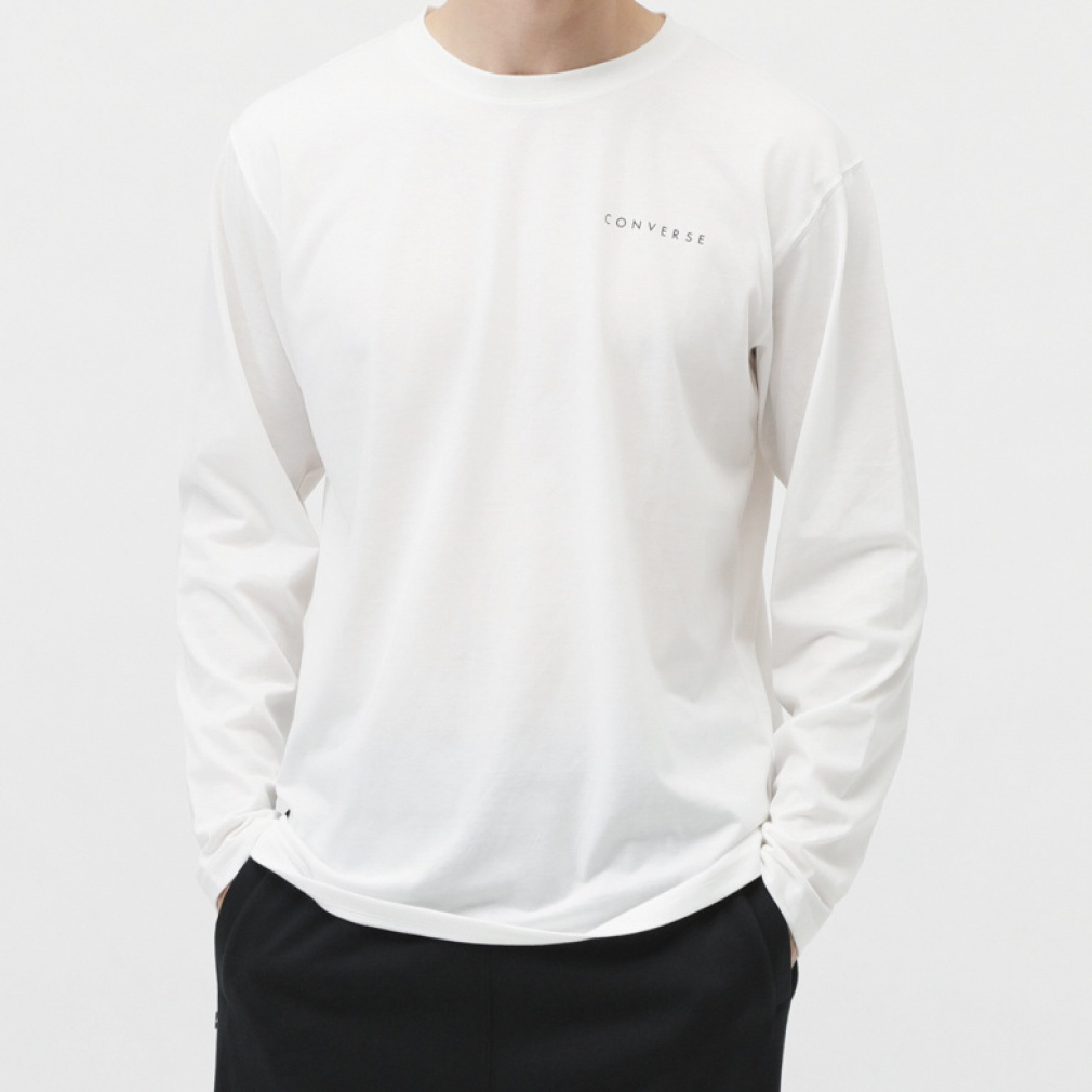 コンバース メンズ 長袖 Tシャツ バーティカル PT L/S Tシャツ 4020012