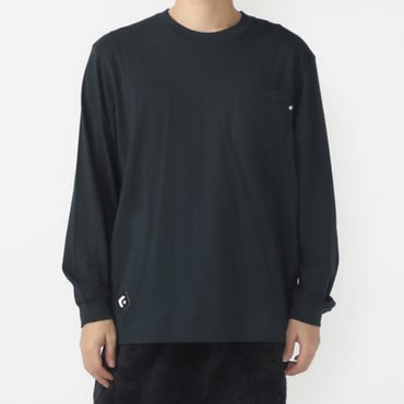 LS ポケット TEE ロングスリーブポケットTシャツ