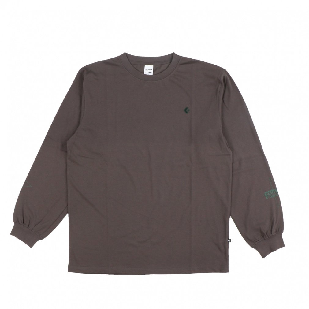 コンバース メンズ 長袖 Tシャツ スター PT ロングスリーブティー