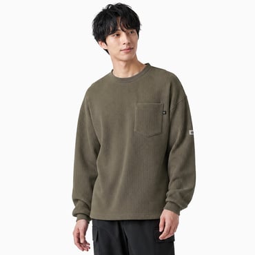 シンセティックワッフル クルートップ M
