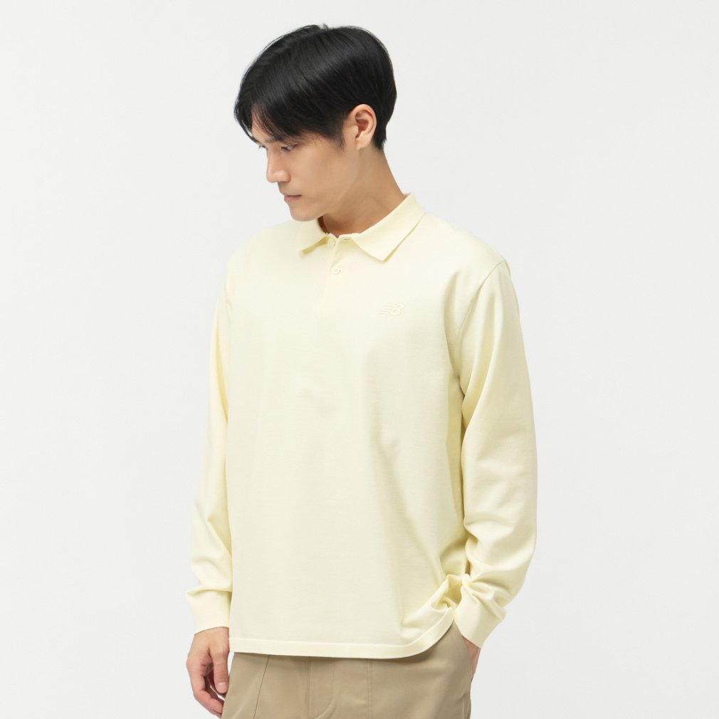 THE CITY ロングスリーブニットポロ｜Alpen Online