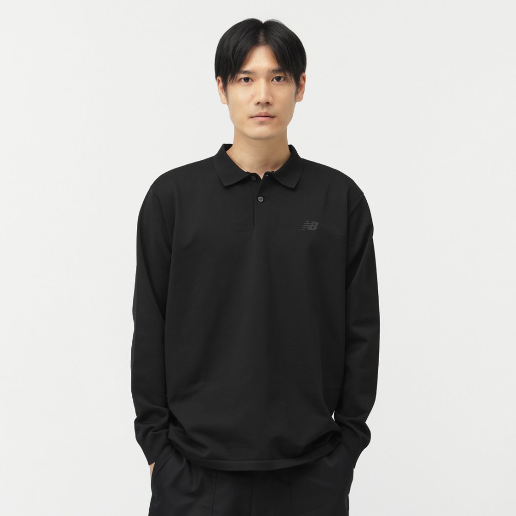 THE CITY ロングスリーブニットポロ｜Alpen Online