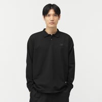 ニューバランス THE CITY メンズ 長袖 ポロシャツ ロングスリーブ