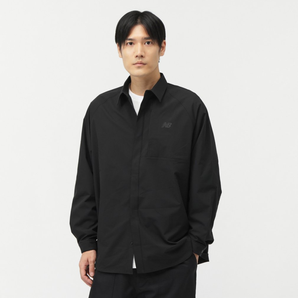 THE CITY ウーブンロングスリーブシャツ｜Alpen Online