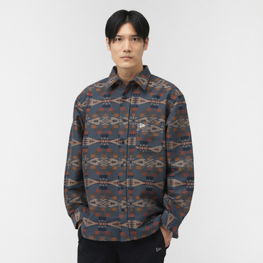 LS OS SHIRT PENDLETON NVY