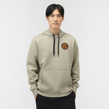 UAライバルフリース プルオーバー フーディー(サンド-S)