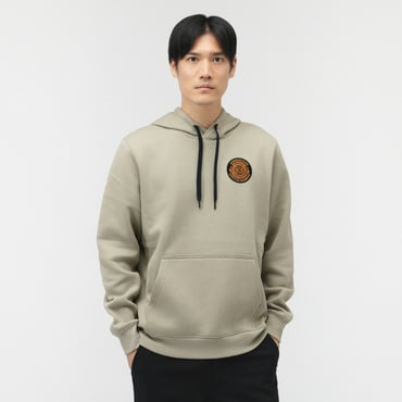 UAライバルフリース プルオーバー フーディー